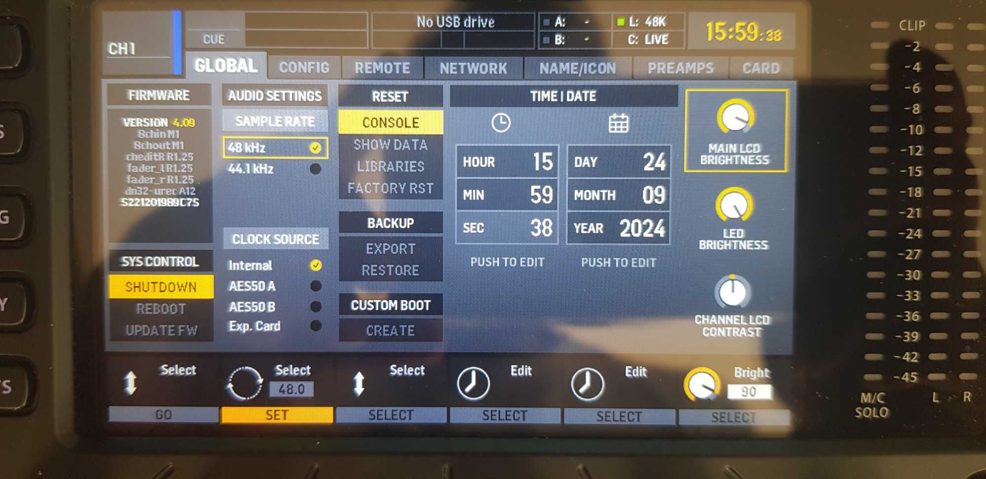 Midas M32 Como nova.