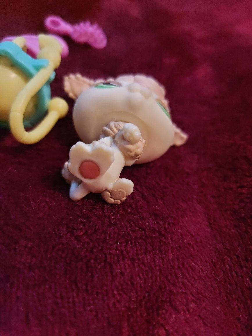 Zestaw LITTLEST PET SHOP #146 Pudel + dodatki do groomingu