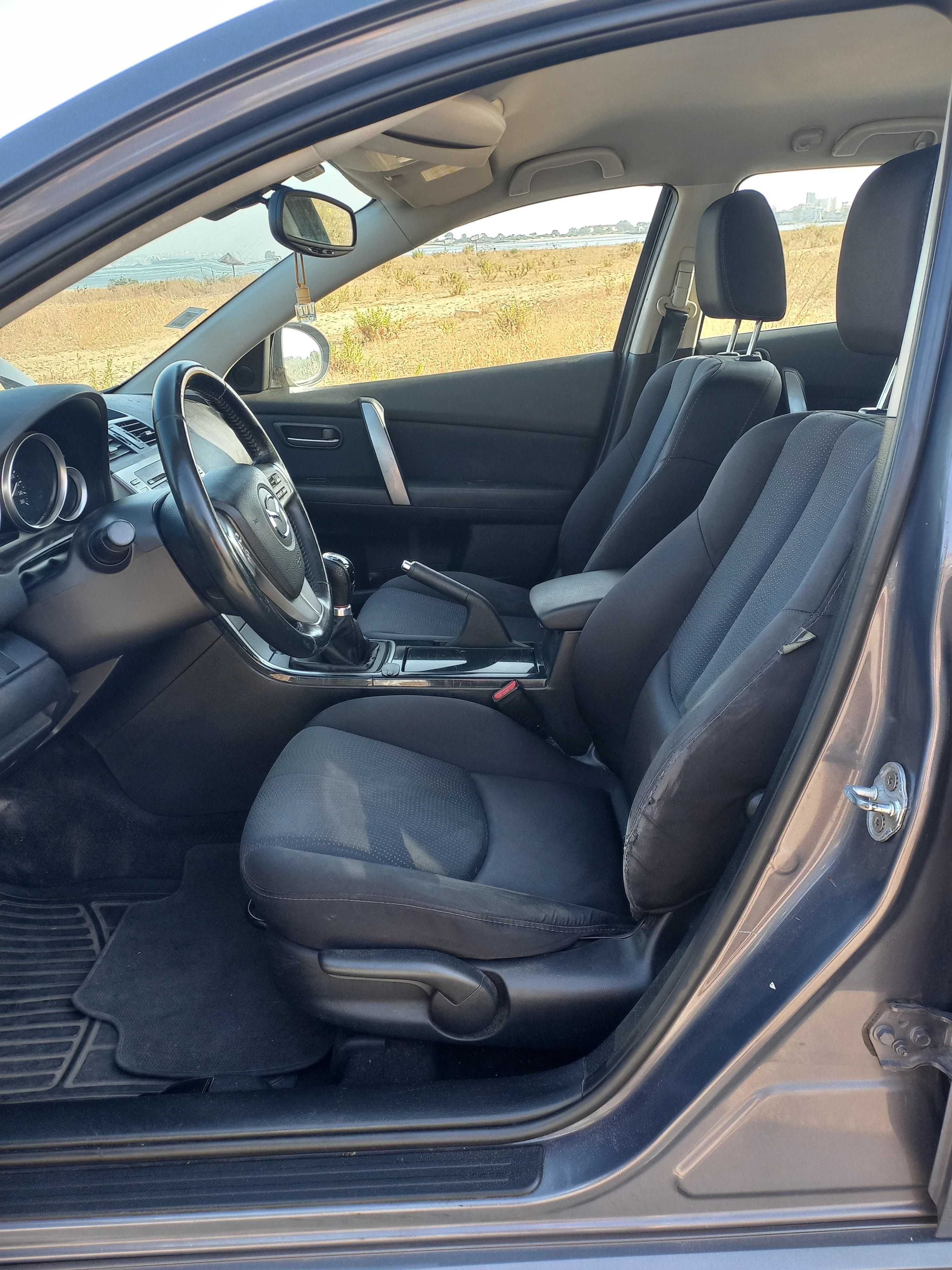 Mazda 6 GH 2.0 MZR-CD Diesel 140cv. Inspeção julho 2026. Mto económica