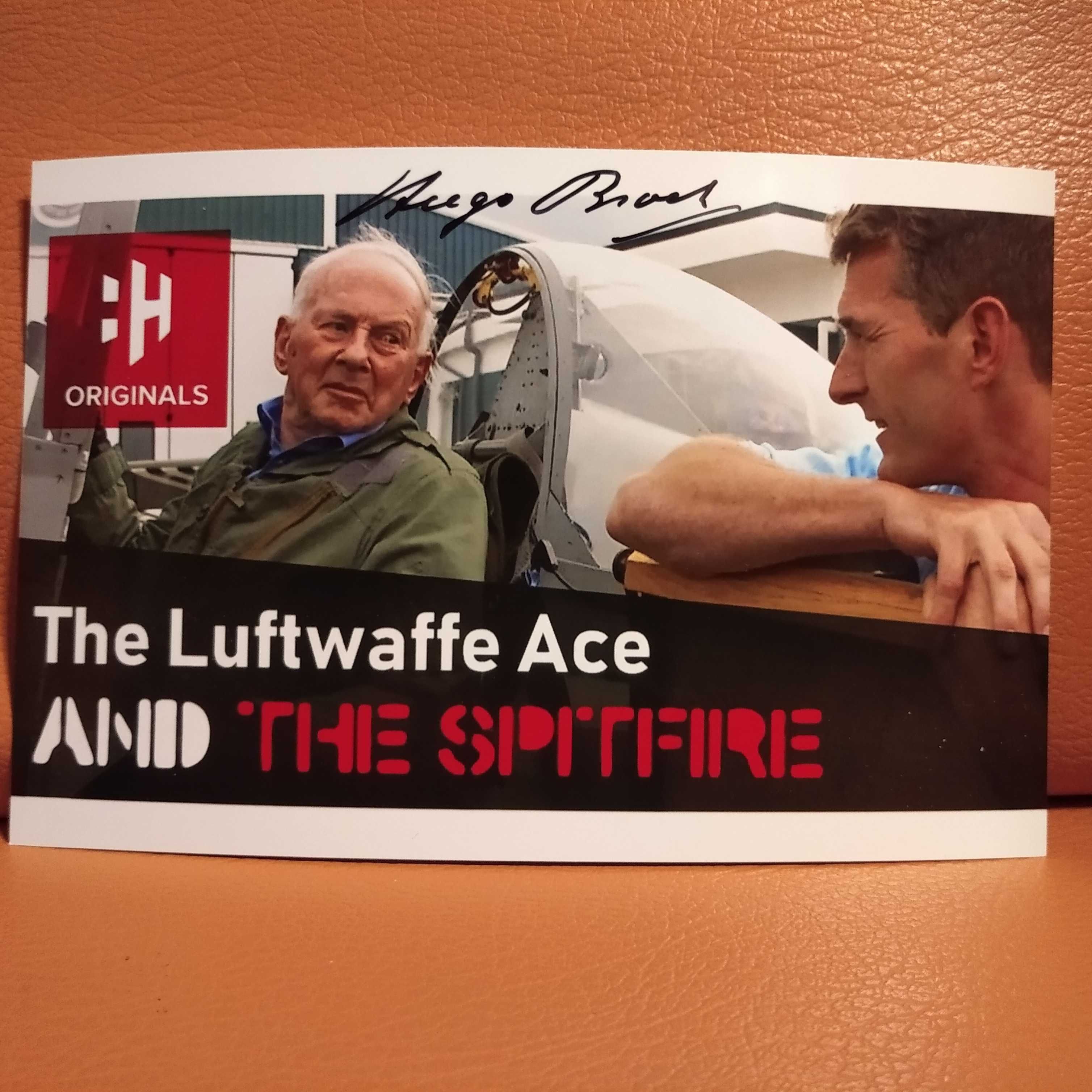As Luftwaffe Hugo Broch podpis