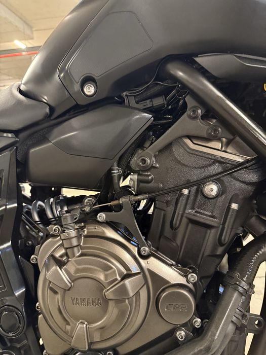 Yamaha MT07 35kw 2019