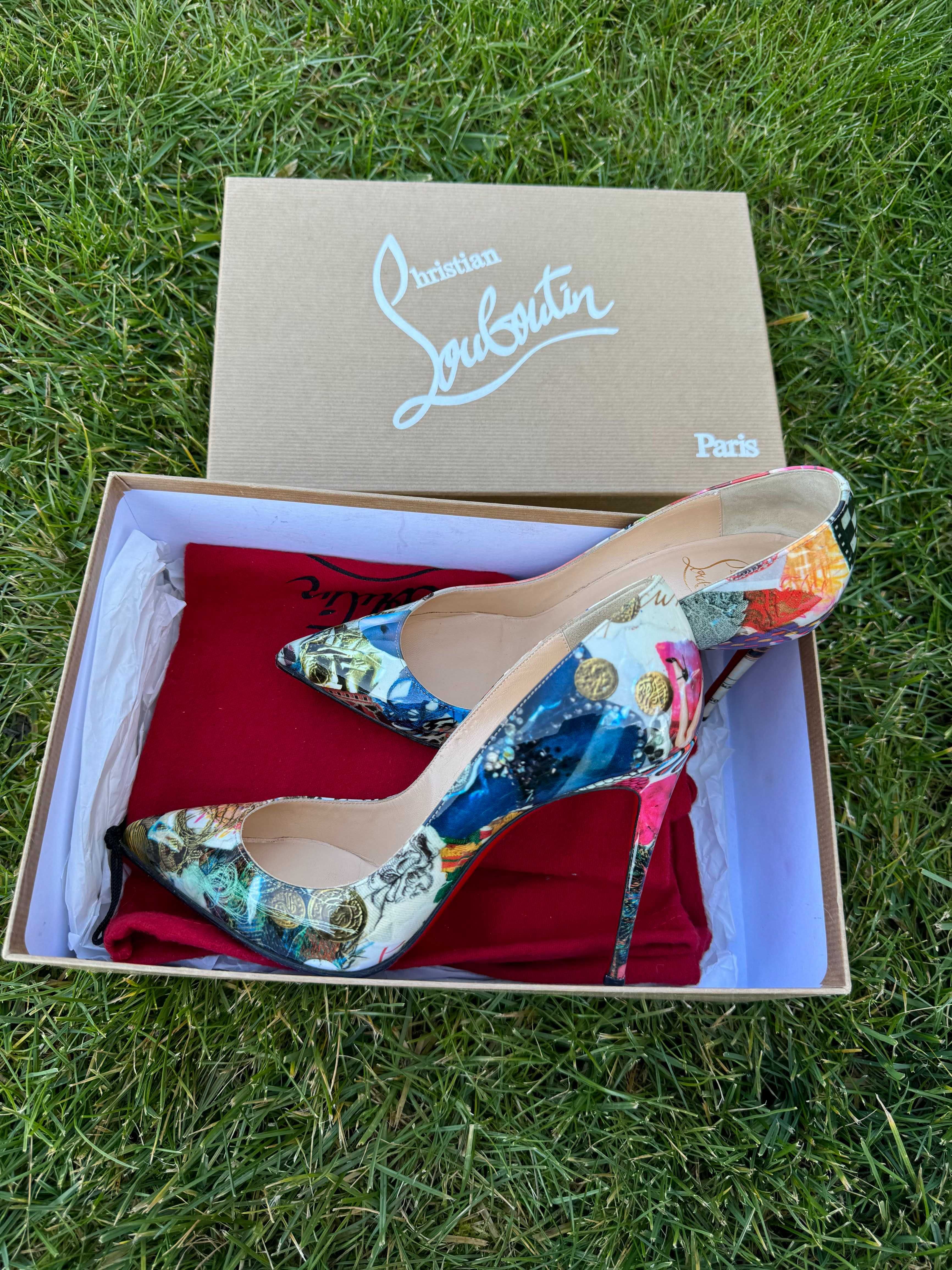 Туфлі Christian Louboutin Pigalle Follies - оригінал 36,5 (36, 35,5)