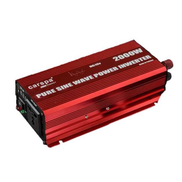 Інвертор перетворювач Carspa 2000W чистий синус