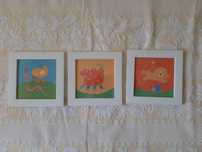 Quadros IKEA quarto criança