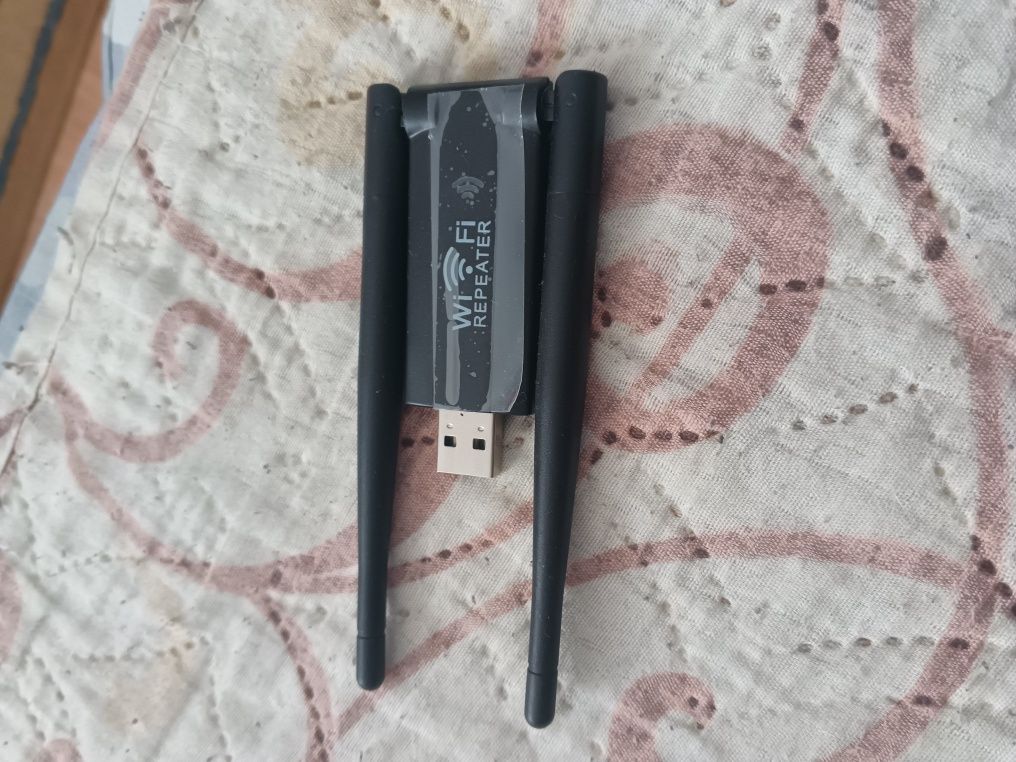 Ретранслятор Wi-Fi 2.4Ghz 300Мбит/с USB питание Wi-Fi репитер