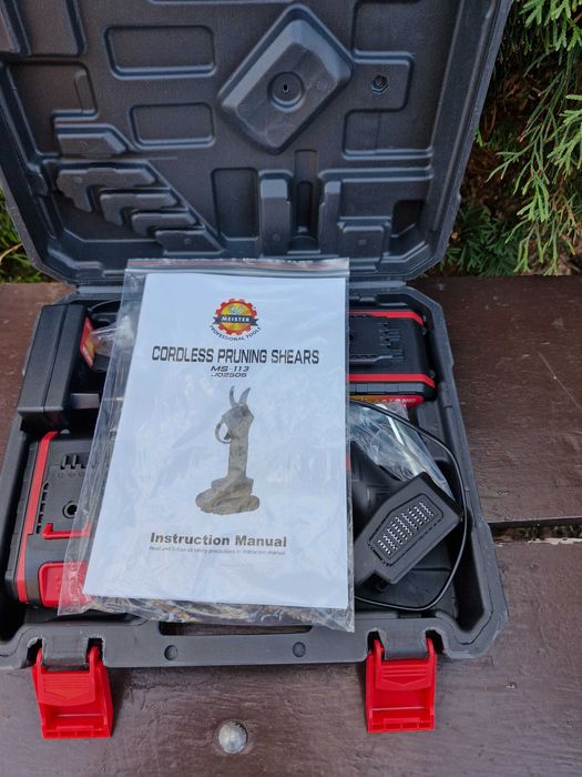 Nożyce Akumulatorowe