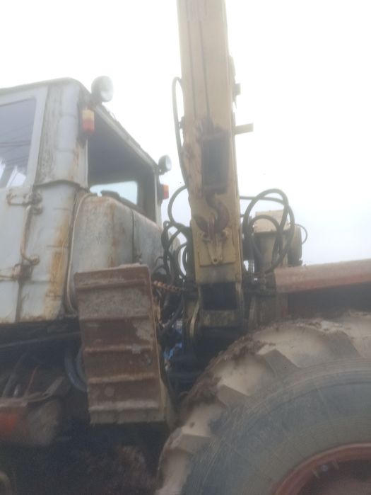 Маніпулятор, трубоукладач