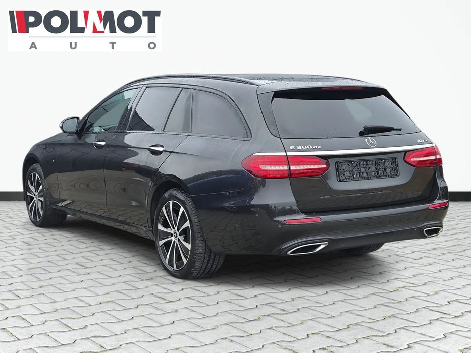 Mercedes-Benz Klasa E 2.0 diesel plug-in 306KM Full LED Panorama F-VAT 23% Gwarancja Serwis