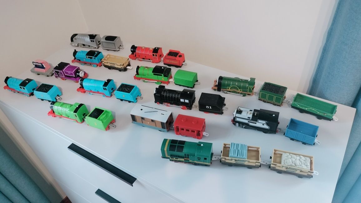 Zestaw kolejek i torów TrackMaster - Thomas & Friends