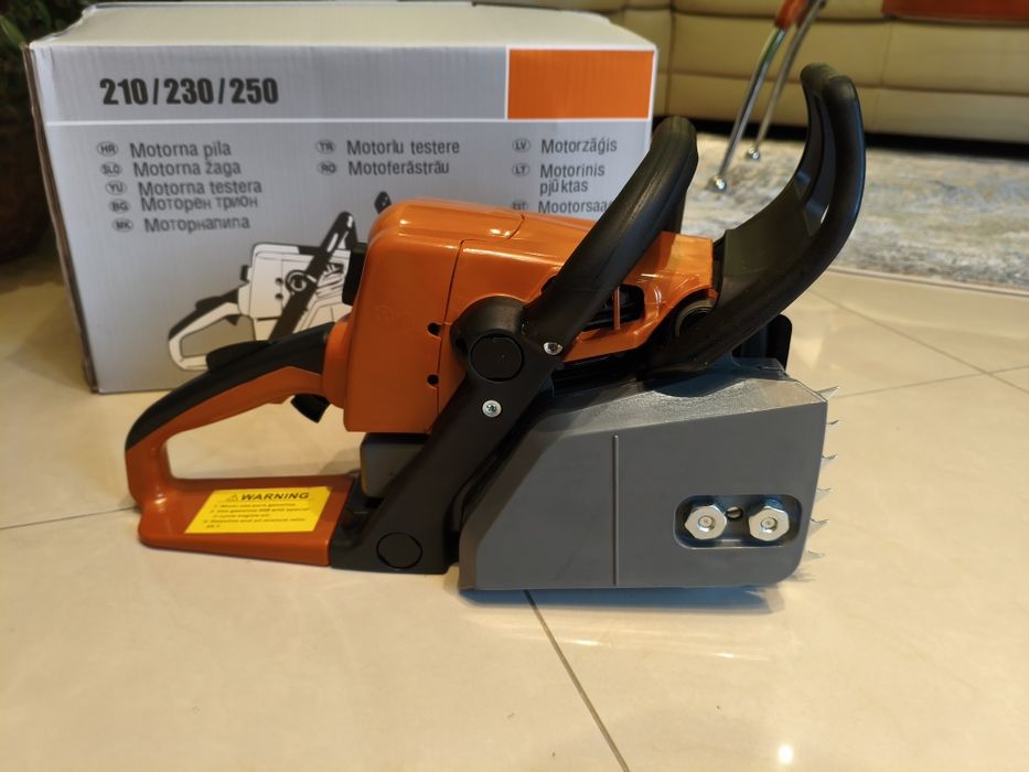 Piła Spalinowa Pilarka Holzfforma G255