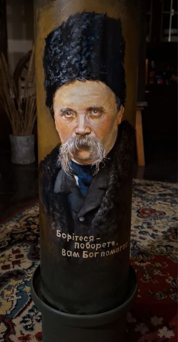 Сувенир милитари. Портрет Т.Г. Шеаченка