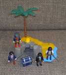 Playmobil ilha piratas