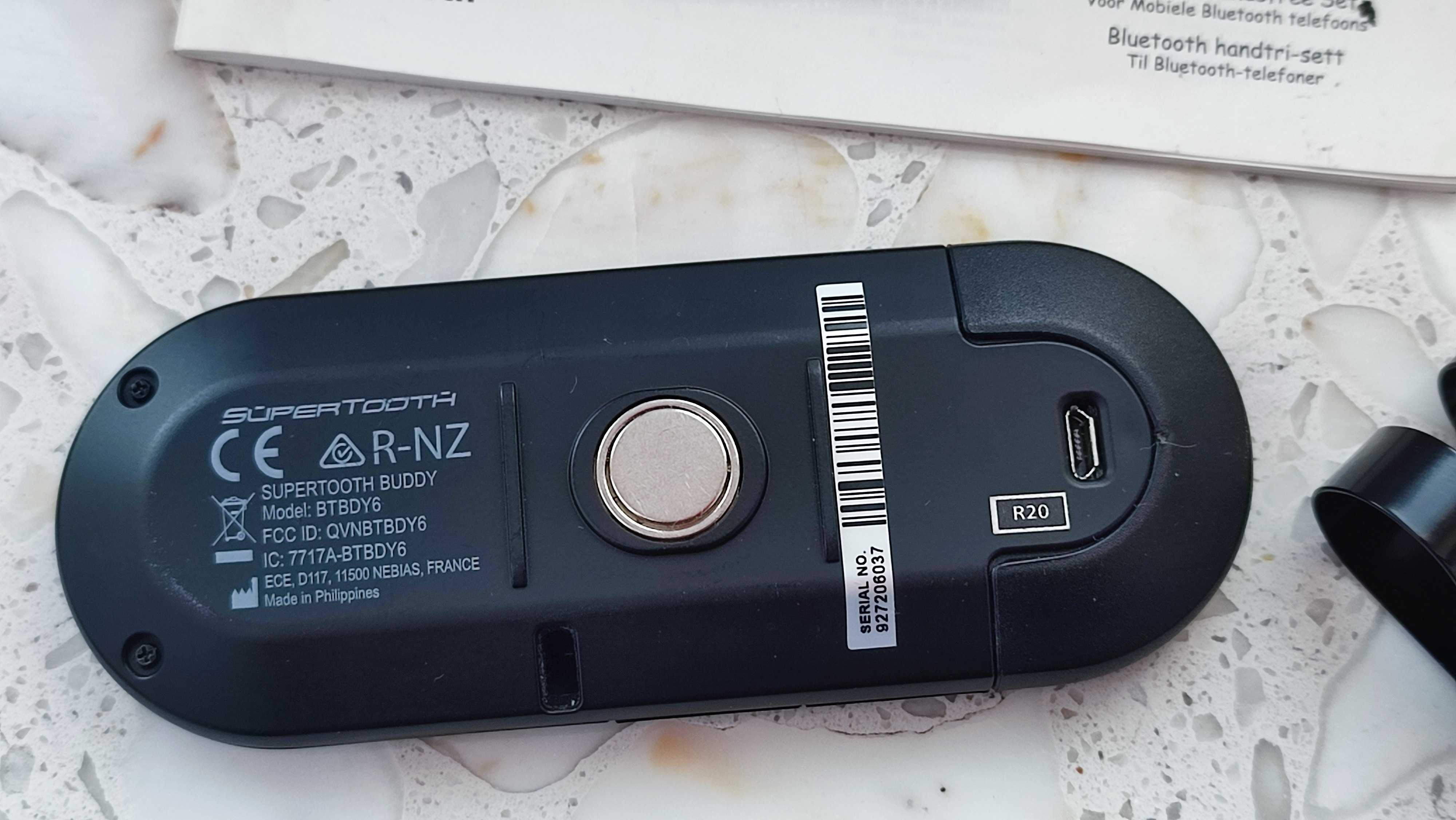 Zestaw głośnomówiący SuperTooth Buddy Bluetooth