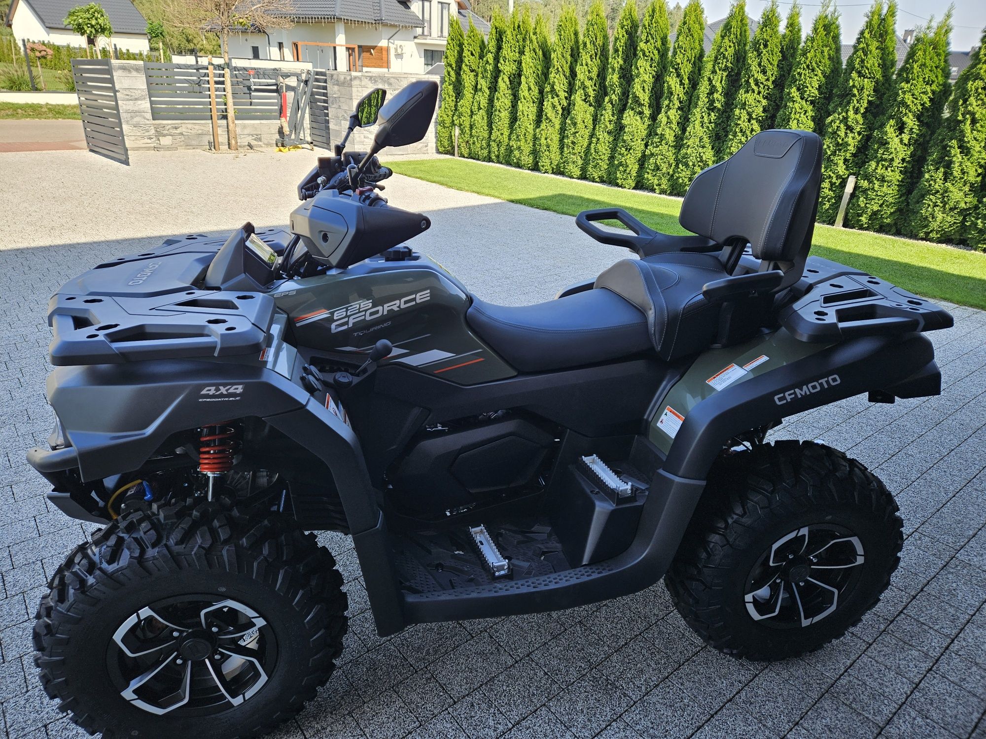 CF MOTO C-Force 625L EPS wspomaganie FV23% T3B Zielony Limitowana ED.