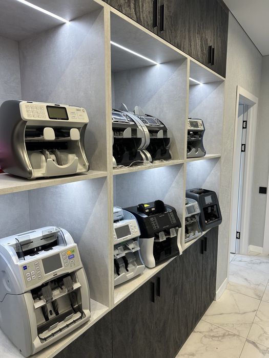 Счетчик Сортировщик банкнот Кисан Ньютон. Гарантия. Ремонт.