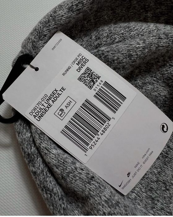 Шапка Nike Swoosh Beanie Unisex Оригінал O/S