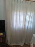 cortinado  semi opaco 4 m ,por 2 m