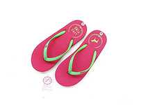 Klapki damskie Japonki VICTORIA SECRET k. MALINOWY r. S  35-36