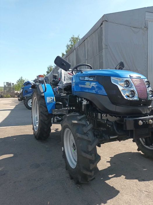 Solis 26 XTRA розширена колія