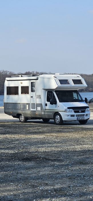 Kamper fiat ducato laika ecovip 2.5 tdi