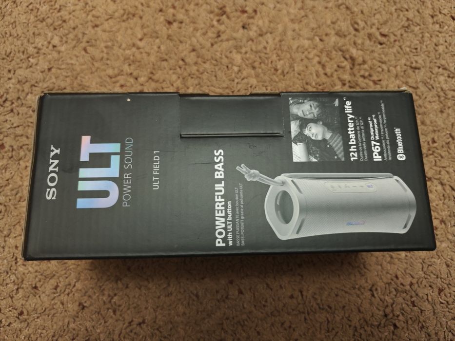 Портативна колонка Sony ULT Field 1 White (SRSULT10W.CE7)