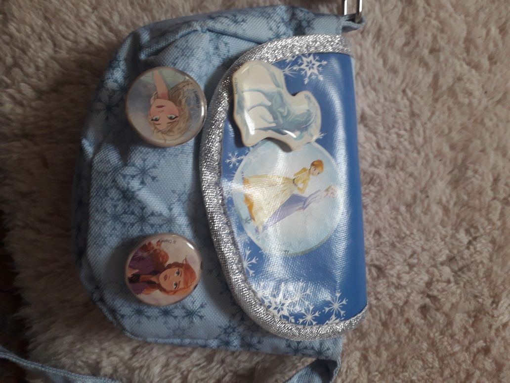 Trzy torebki dla dziewczynki Elsa Zosia
