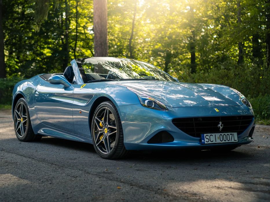 Ferrari California T 7/2015, import Japonia, serwisowany ASO
