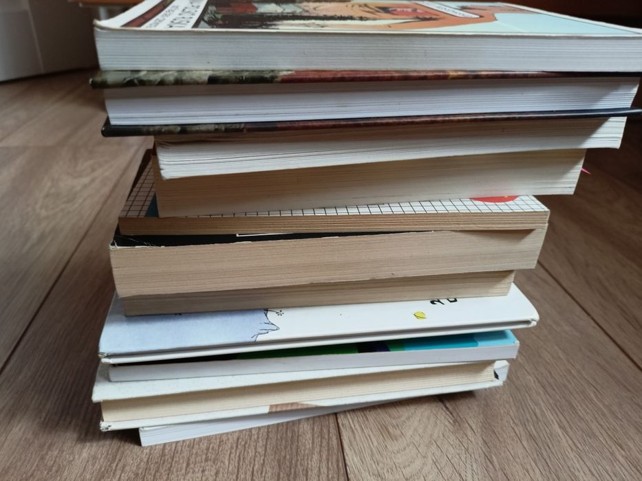 Mały książę. Hobbit. Mitologia. Katedra. Dżuma. Kamienie na szaniec