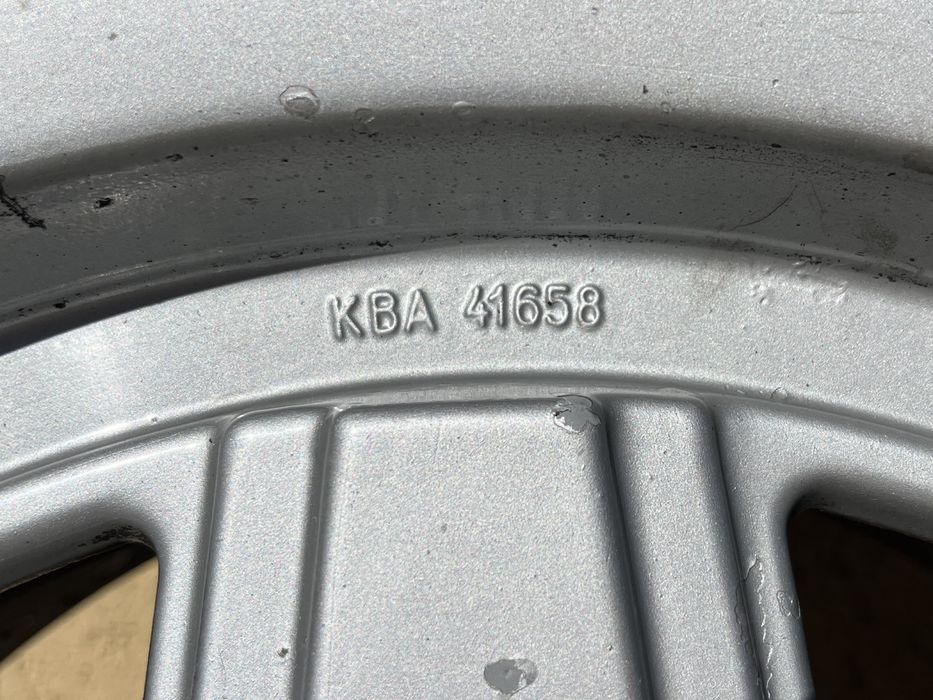 Jantes 15" originais Mercedes Melber