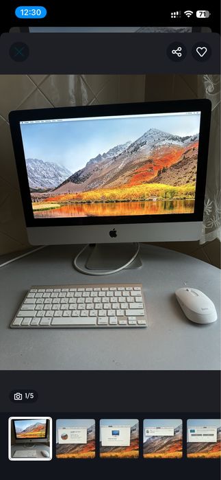 Imac 2011 года 21,5 дюймов