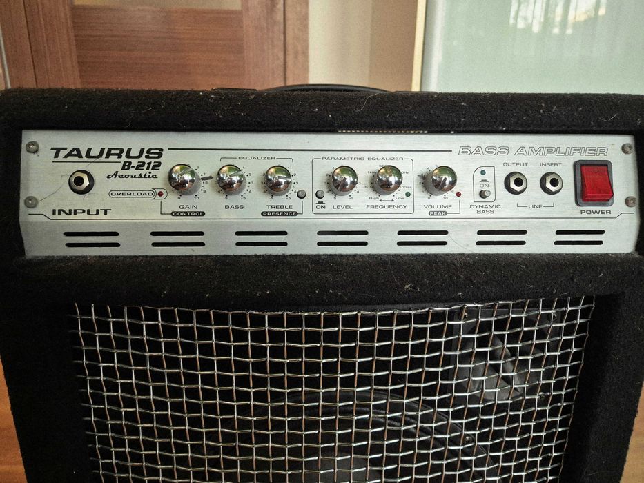 Wzmacniacz Combo Basowe Box Taurus B-212