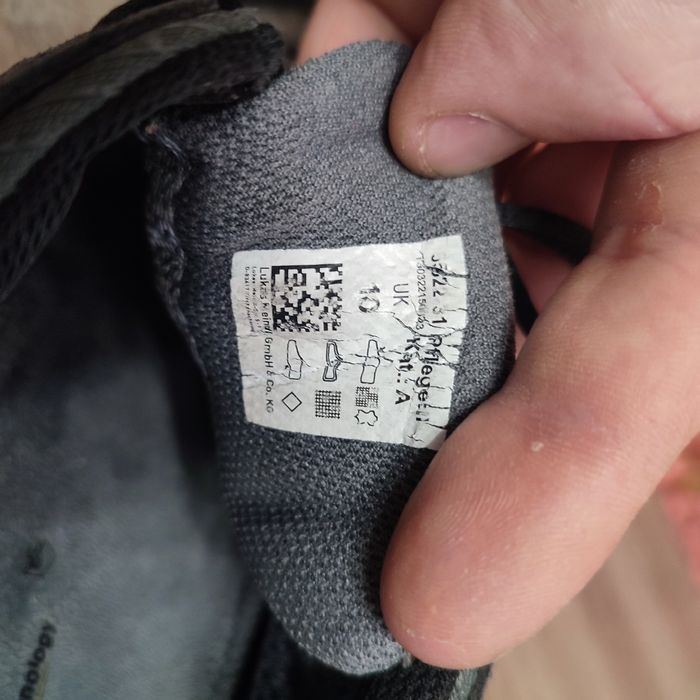 Чоловічі трекінгові тактичні кросівки Meindl 44.5/28.5