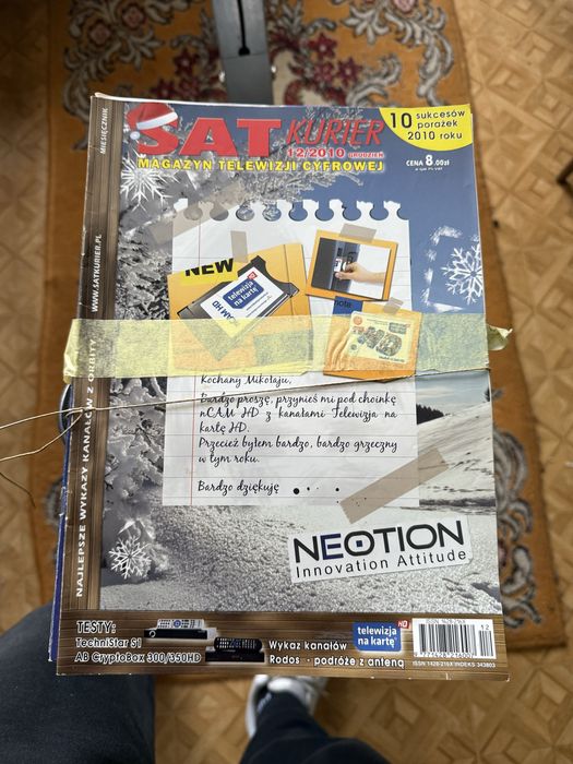 Magazyn telewizji cyfrowej satkurier od 2005