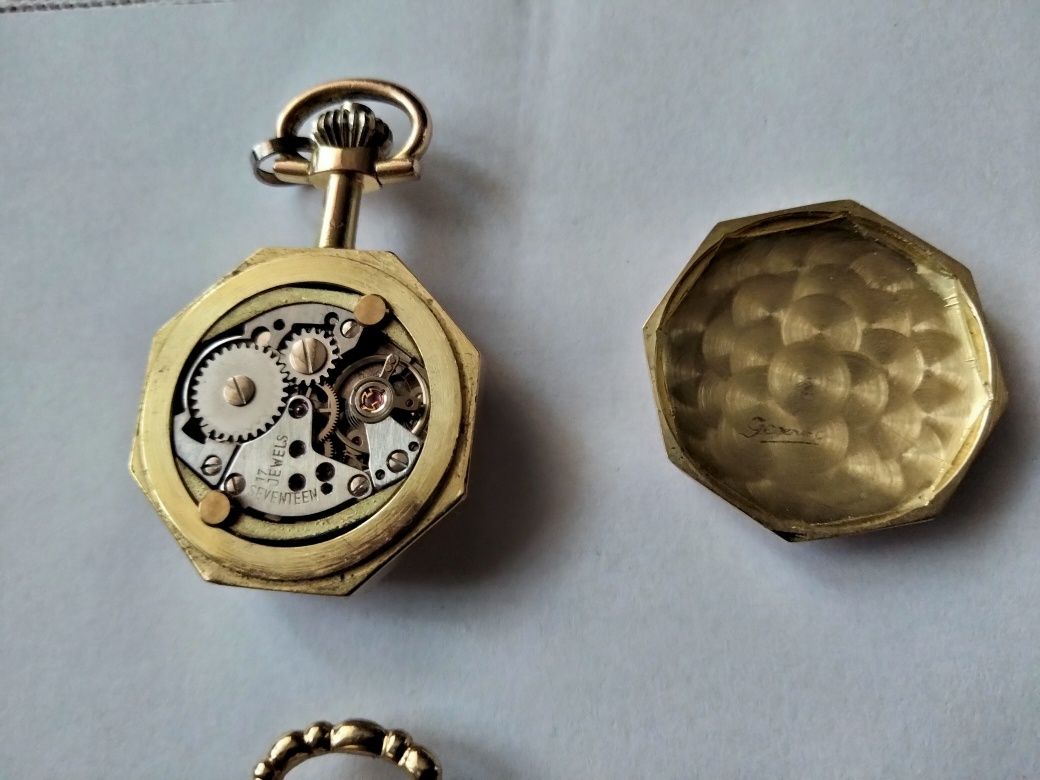 Stare zegarki kieszonkowe