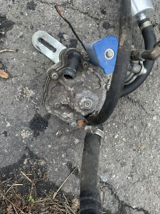 Газова установка на авто комплект