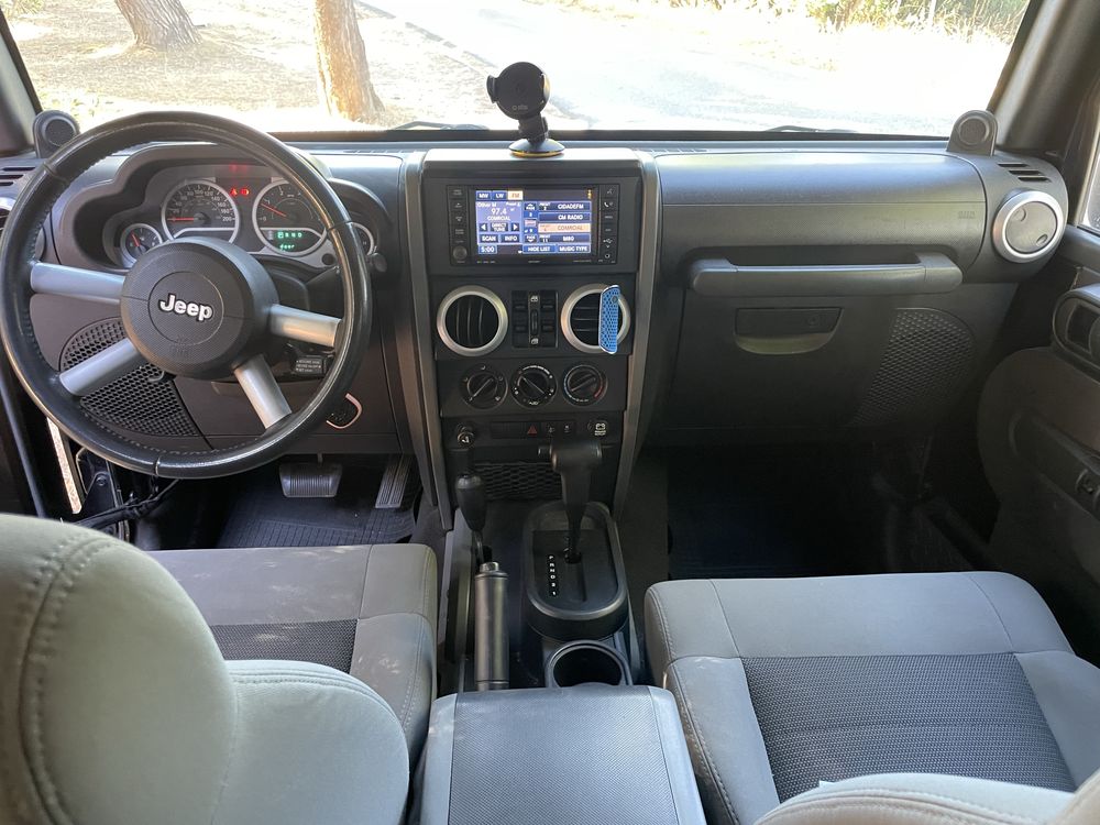Jeep Wrangler Sahara unlimited