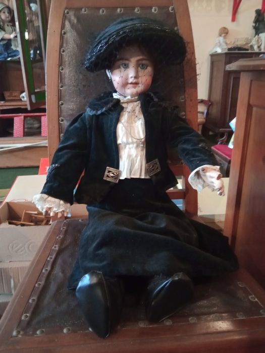 Boneca antiga DEP