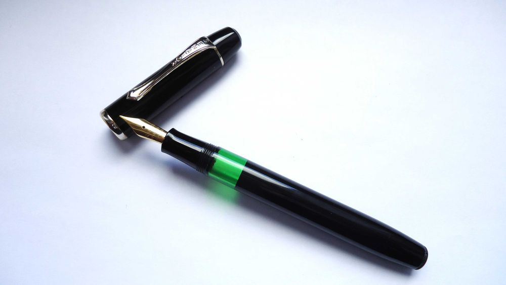 Pióro Senator Regent kreska F-M GER 1970 NOS