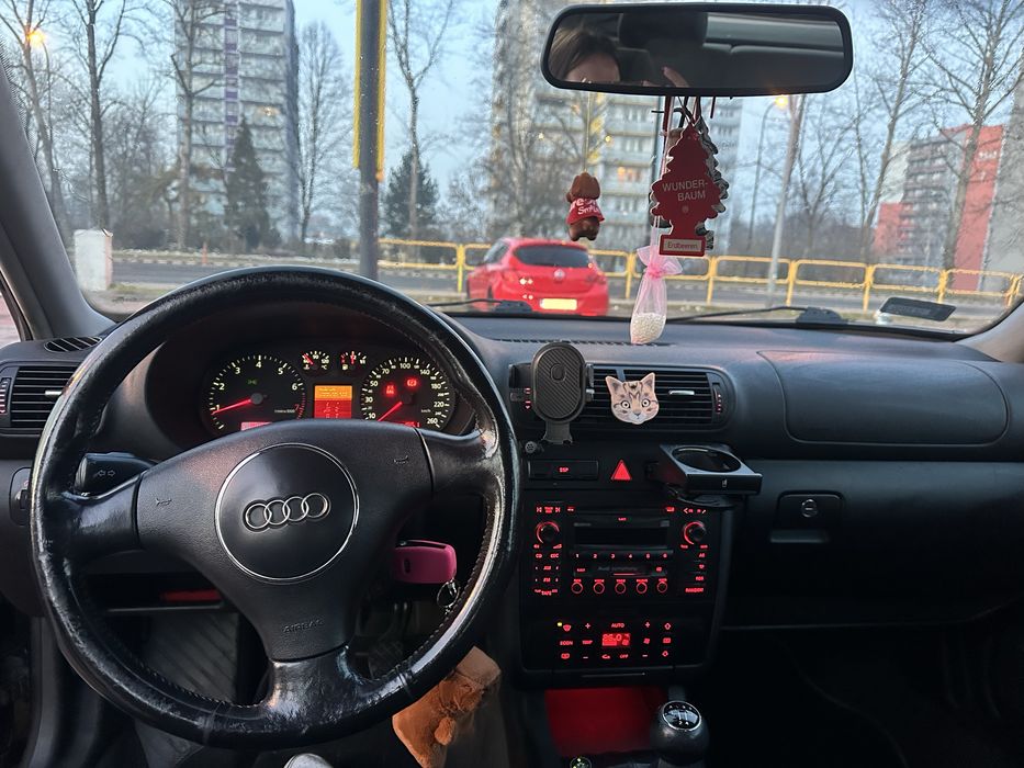 Audi a3 8l benzyna gaz