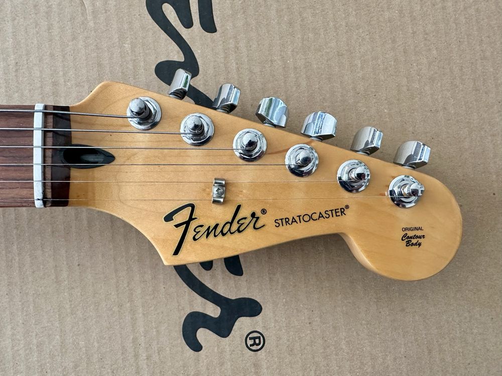 Gitara elektryczna Fender FSR Strat Black Paisley HSS RW super stan