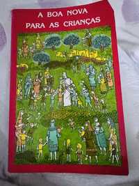 Livro A Boa Nova Para as Crianças