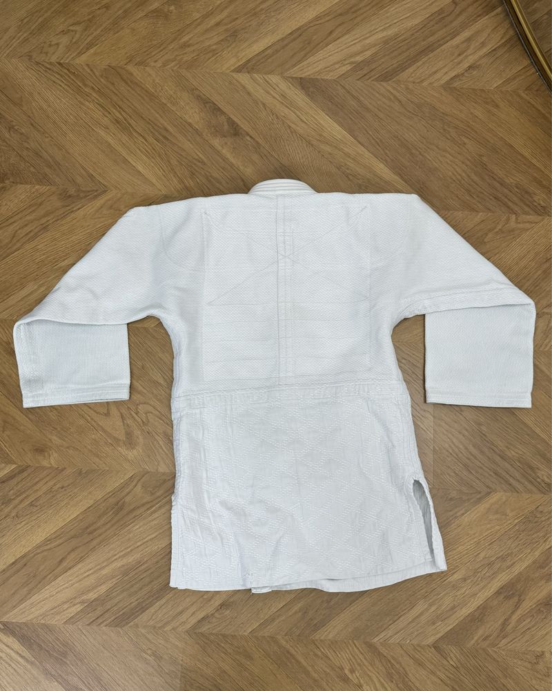 Biała judoga Adidas Champion II Slim Fit - 175 cm