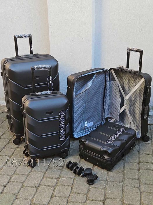 З розширенням WINGS149-4 Польща валізи чемодани ручна поклажа сумки