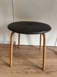 Skórzany taboret Stołek krzesełko Zara home