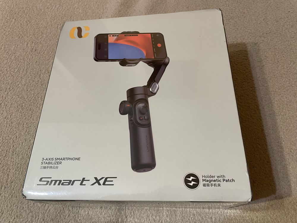 Gimbal Aochuan Smart XE jak DJI Osmo, Xiaomi