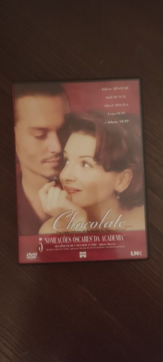 Filme DVD Chocolate