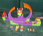 T-Racers Zestaw Smocza Pętla DRAGON LOOP 3 pojazdy, tor