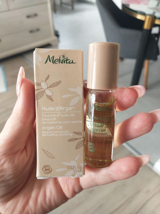 Nowy olejek arganowy Melvita 10 ml
