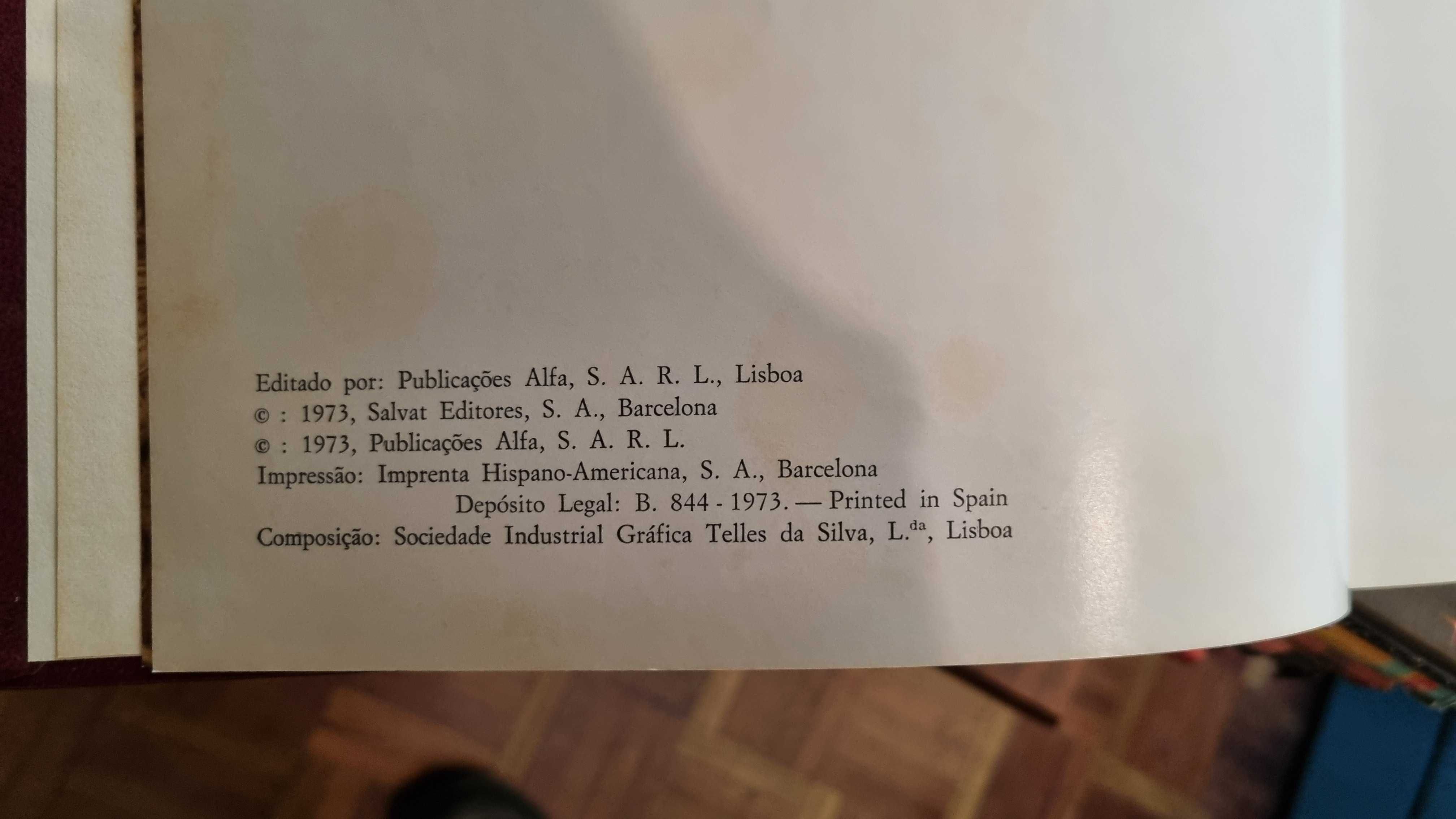 Enciclopédia História do Mundo - Publicações ALFA 1973