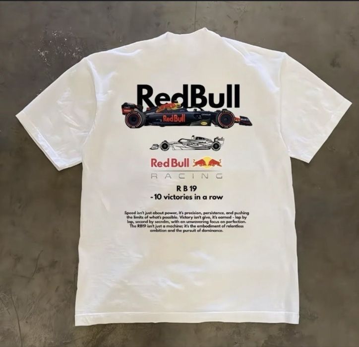 Футболка redbull f-1